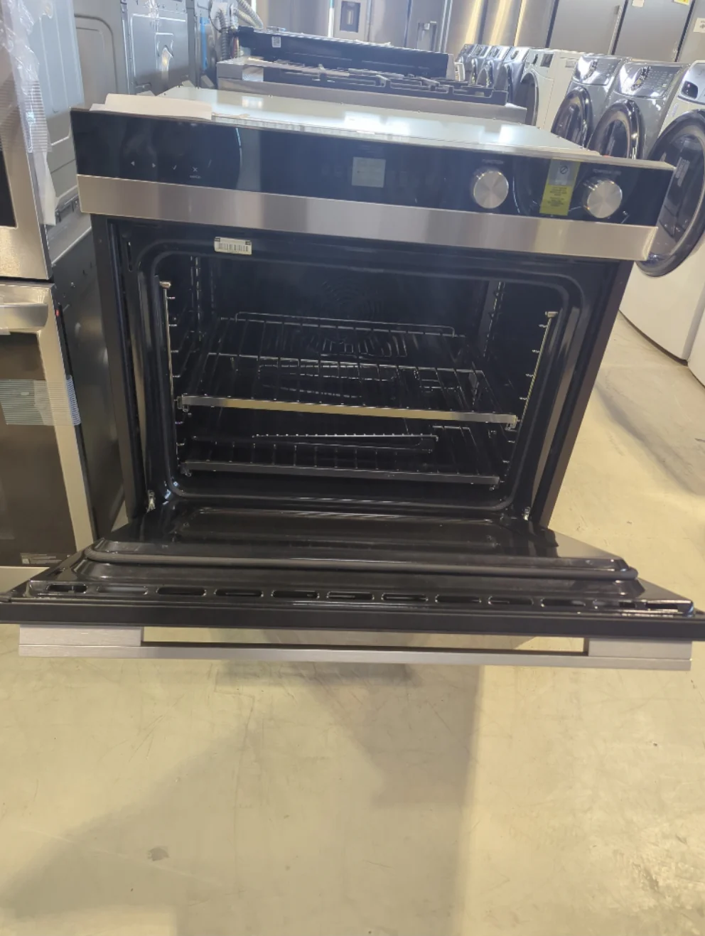 OB30SCEPX3 - WALL OVENS - Fisher & Paykel - Single Oven - Stainless Steel - Open Box - Image 3