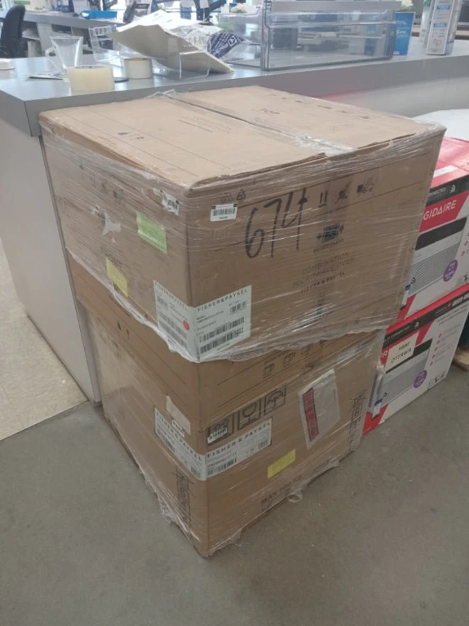 OM24NDTDX1 - WALL OVENS - Fisher & Paykel - Single Oven - Stainless Steel - Open Box - Image 2