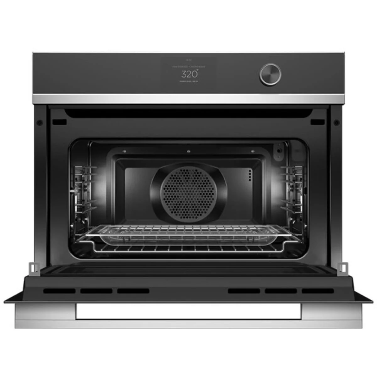 OM24NDTDX1 - WALL OVENS - Fisher & Paykel - Single Oven - Stainless Steel - Open Box - Image 3
