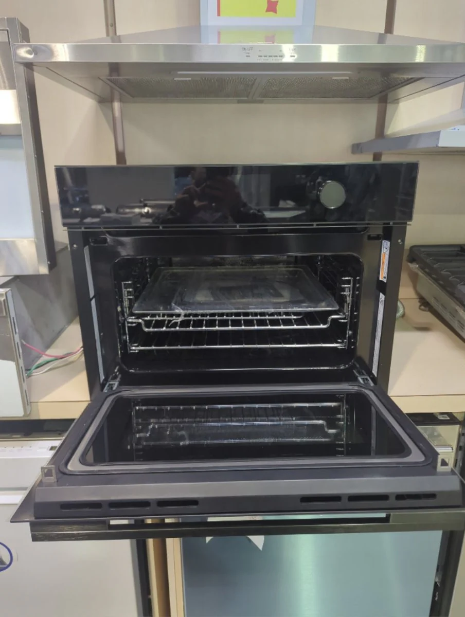 OM24NMTDB1 - WALL OVENS - Fisher & Paykel - Single Oven - Black - Open Box - Image 3