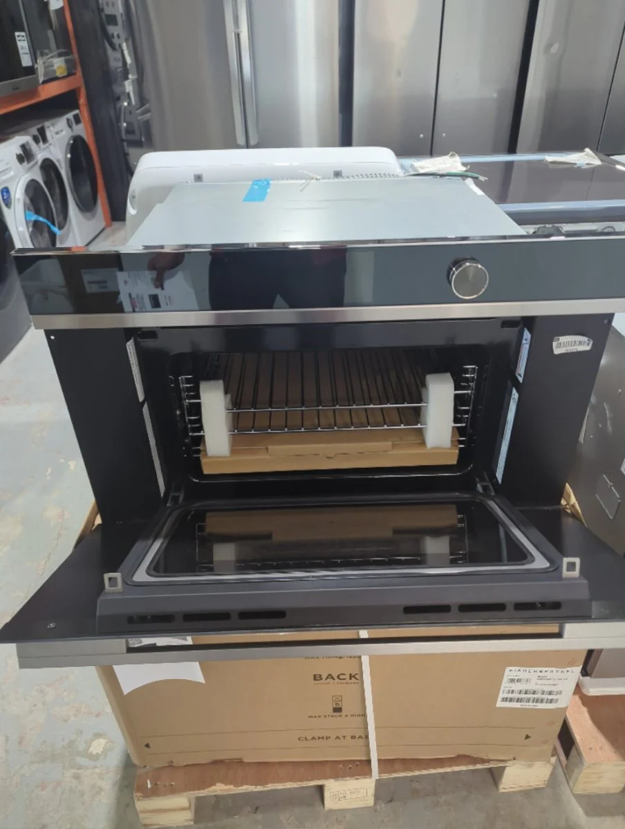 OM30NDTDX1 - WALL OVENS - Fisher & Paykel - Single Oven - Stainless Steel - Open Box - Image 3