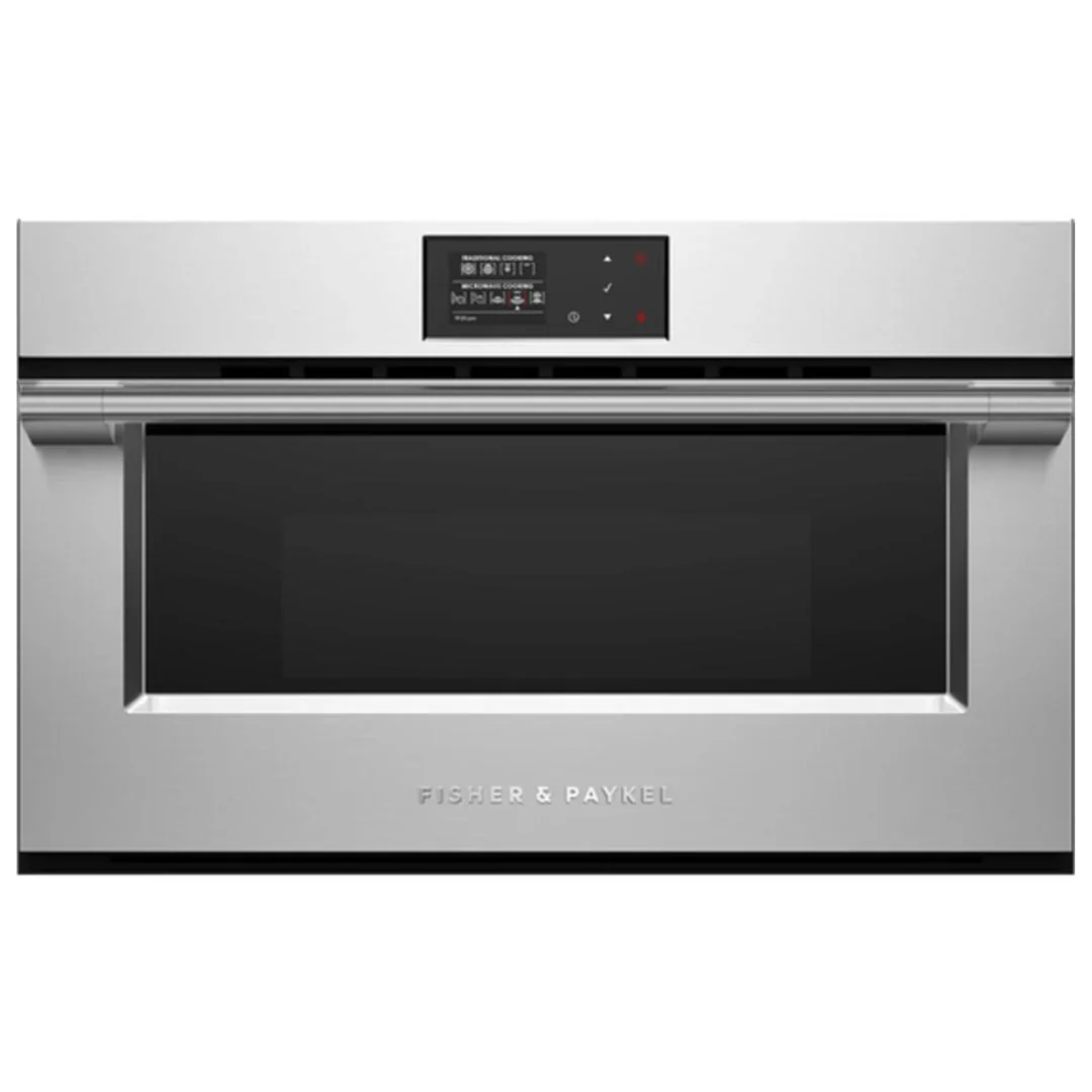 OM30NPX1 - WALL OVENS - Fisher & Paykel - Single Oven - Stainless Steel - Open Box