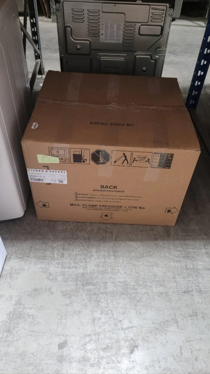 OM30NPX1 - WALL OVENS - Fisher & Paykel - Single Oven - Stainless Steel - Open Box - Image 2
