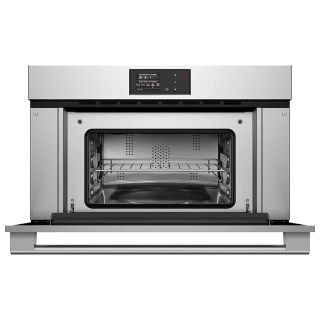 OM30NPX1 - WALL OVENS - Fisher & Paykel - Single Oven - Stainless Steel - Open Box - Image 3