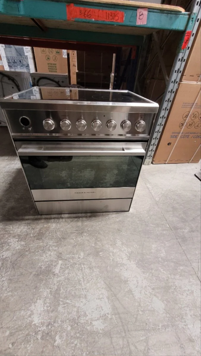 OR30SDE6X1 - RANGES - Fisher & Paykel - Electric - Stainless Steel - Open Box - Image 2