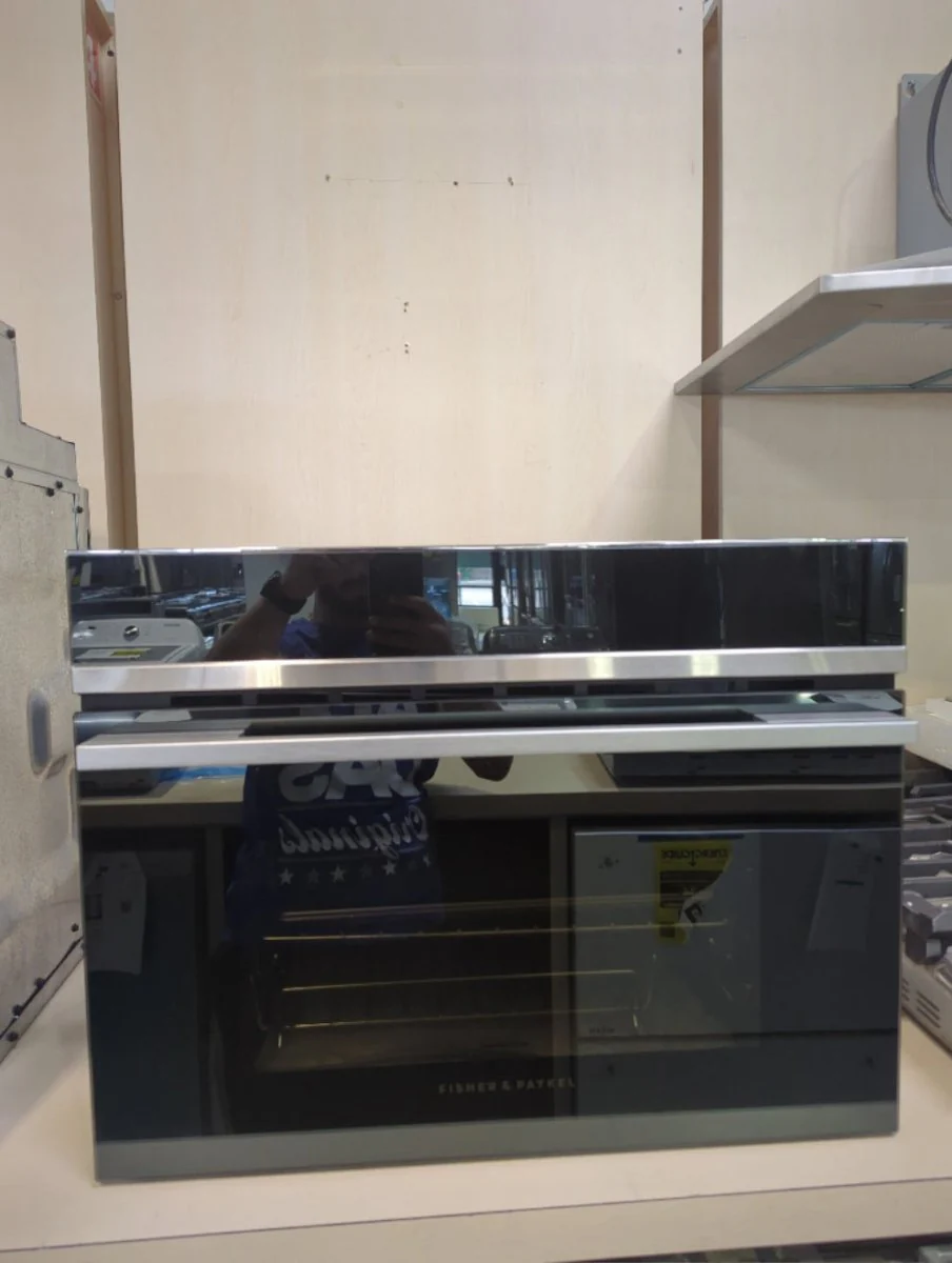 OS24NDB1 - WALL OVENS - Fisher & Paykel - Single Oven - Black - Open Box - Image 2