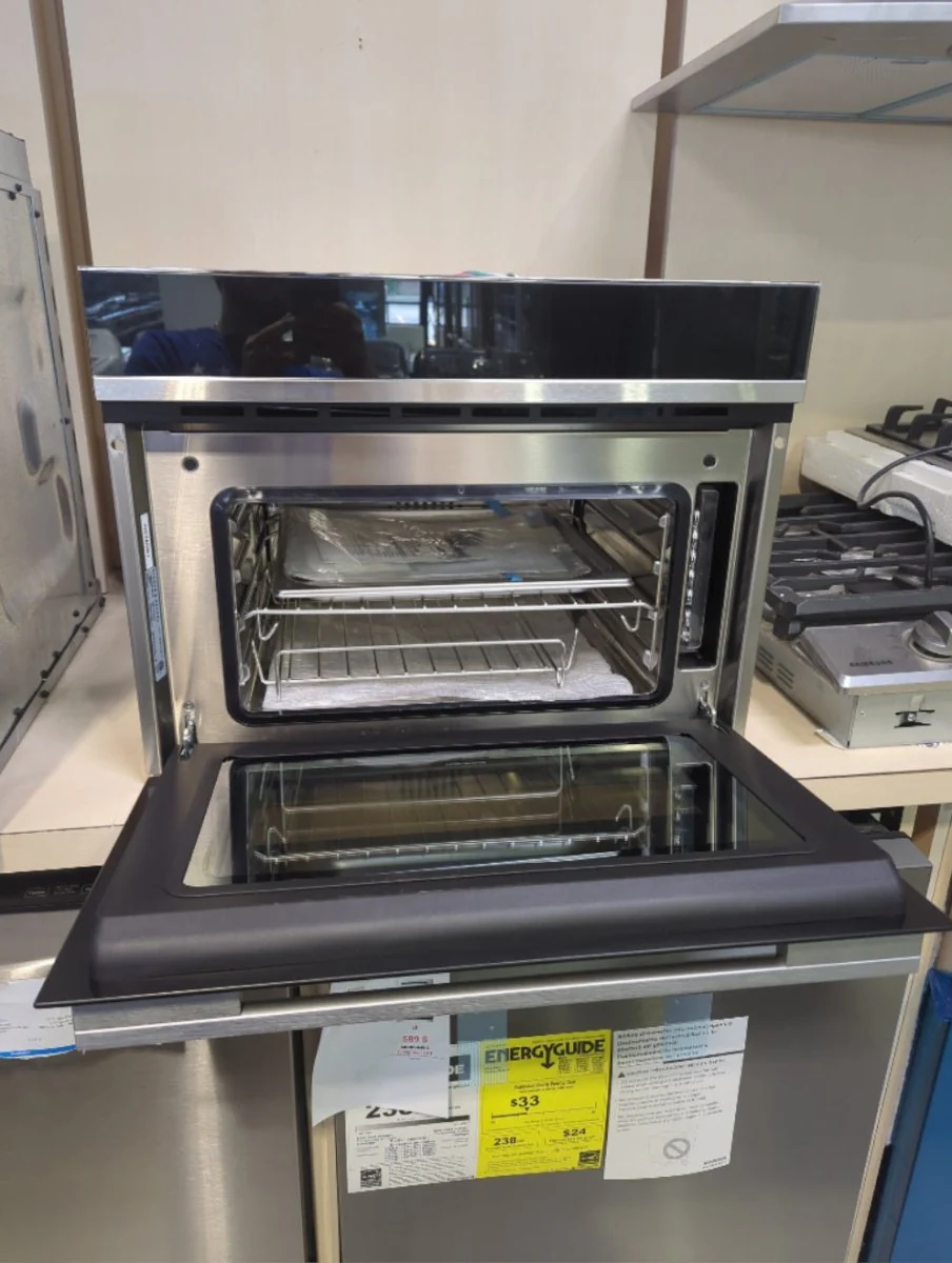 OS24NDB1 - WALL OVENS - Fisher & Paykel - Single Oven - Black - Open Box - Image 3