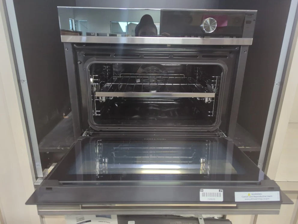 OS24NDTDX1 - WALL OVENS - Fisher & Paykel - Single Oven - Stainless Steel - Open Box - Image 3