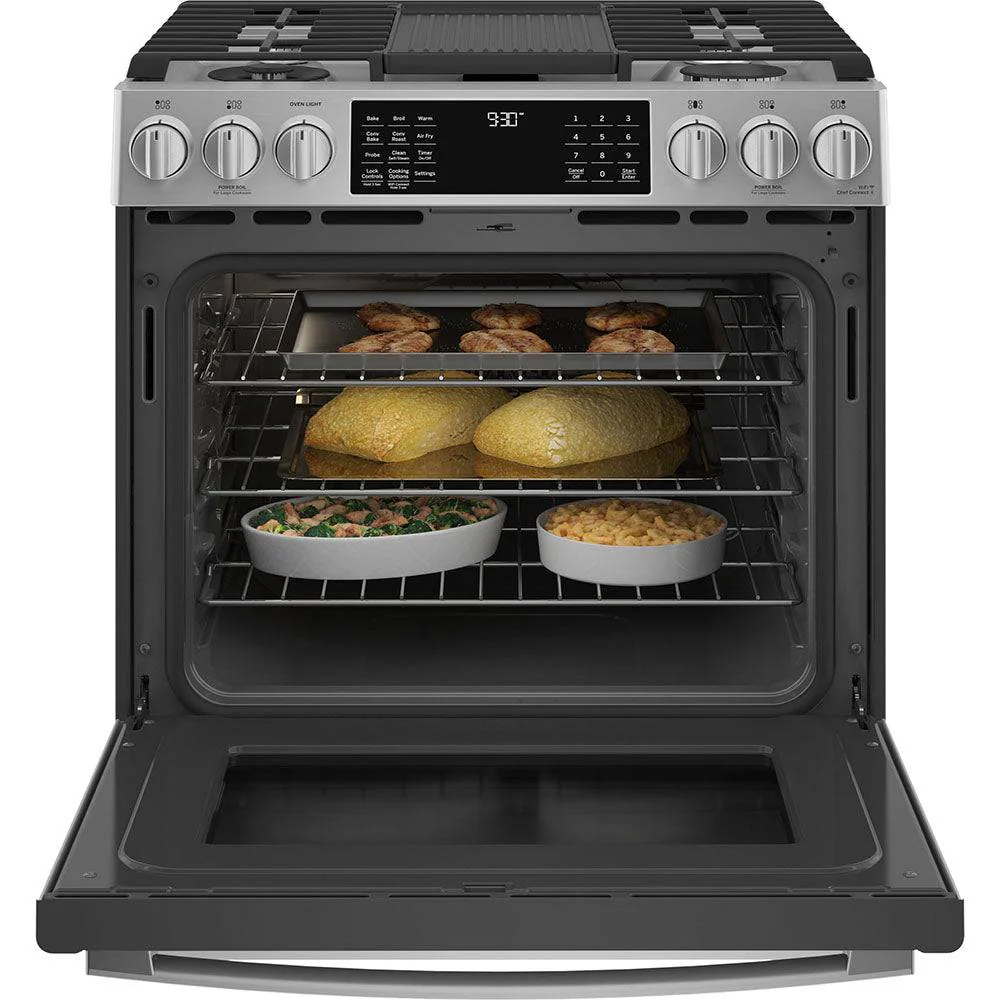 PC2S930YPFS - RANGES - GE Profile - Dual Fuel - Stainless Steel - Open Box - Image 3