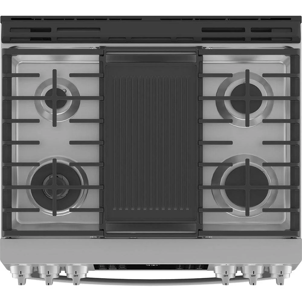 PC2S930YPFS - RANGES - GE Profile - Dual Fuel - Stainless Steel - Open Box - Image 6