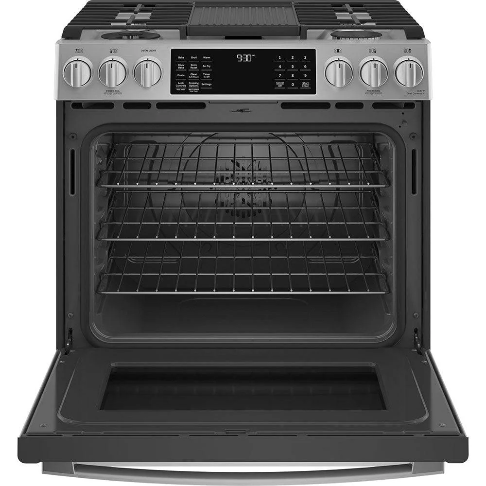PC2S930YPFS - RANGES - GE Profile - Dual Fuel - Stainless Steel - Open Box - Image 7