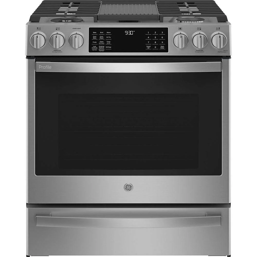 PC2S930YPFS - RANGES - GE Profile - Dual Fuel - Stainless Steel - Open Box - Image 8