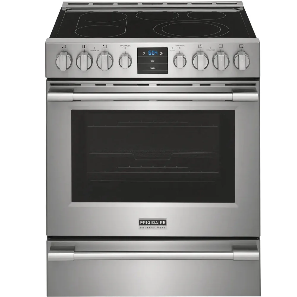 PCFE307CAF - RANGES - Frigidaire Professional - Electric - Stainless Steel - Open Box