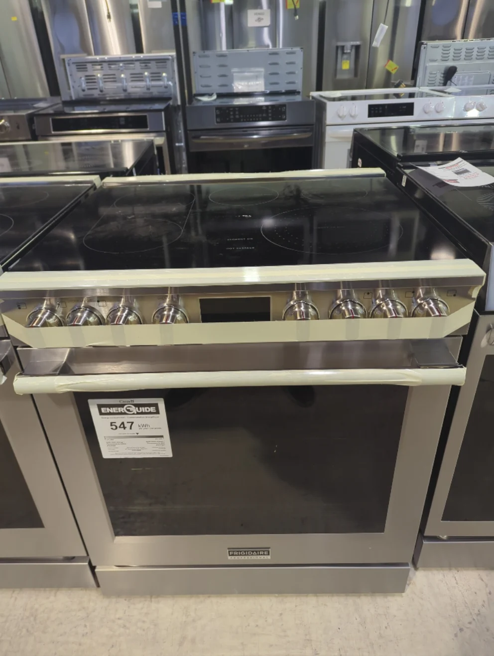 PCFE308CAF - RANGES - Frigidaire Professional - Electric - Stainless Steel - Open Box - Image 2