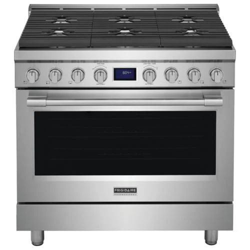 PCFG3670AF - RANGES - Frigidaire Professional - Gas - Stainless Steel - New
