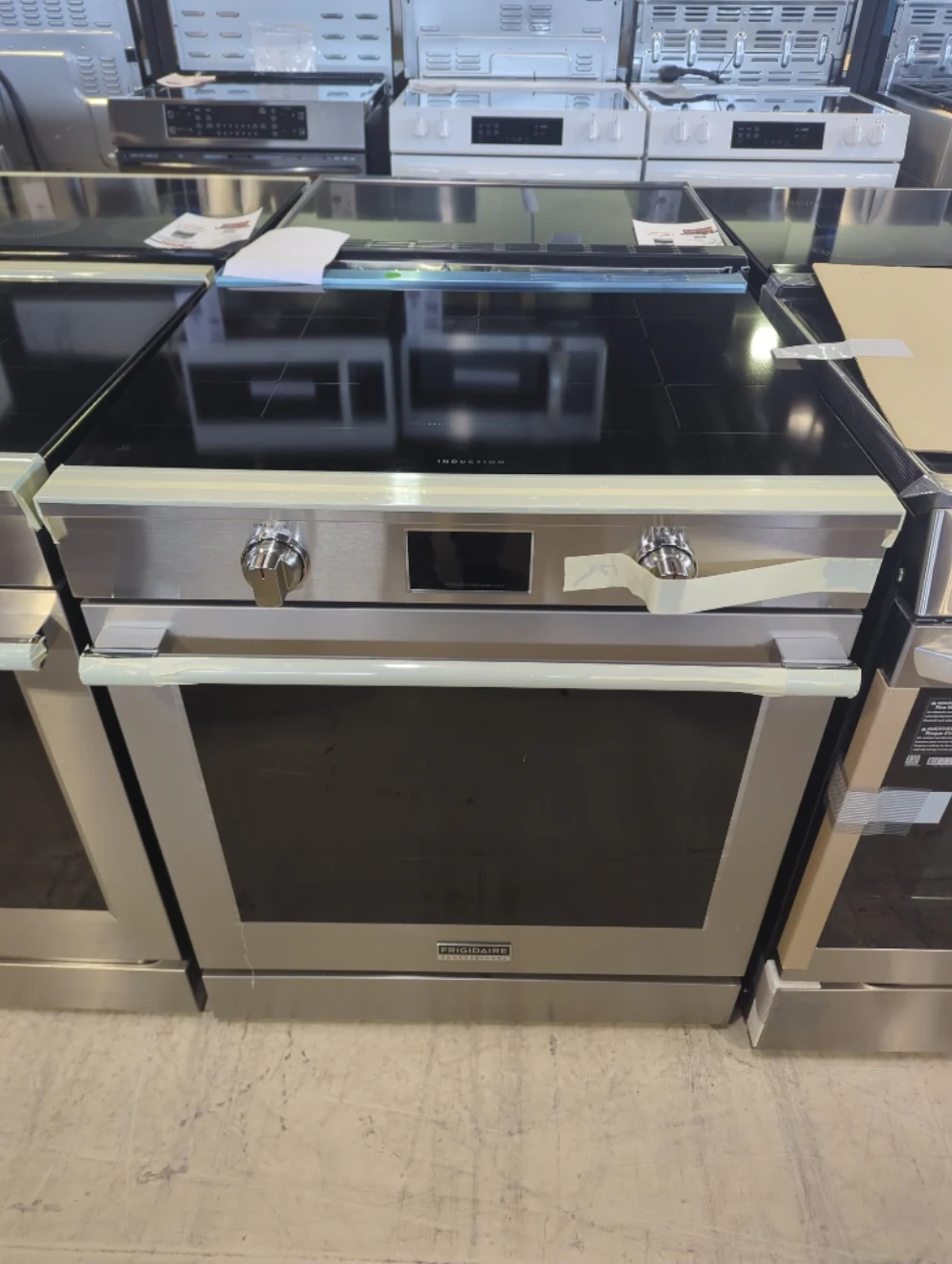 PCFI308CAF - RANGES - Frigidaire Professional - Electric - Stainless Steel - Open Box - Image 2