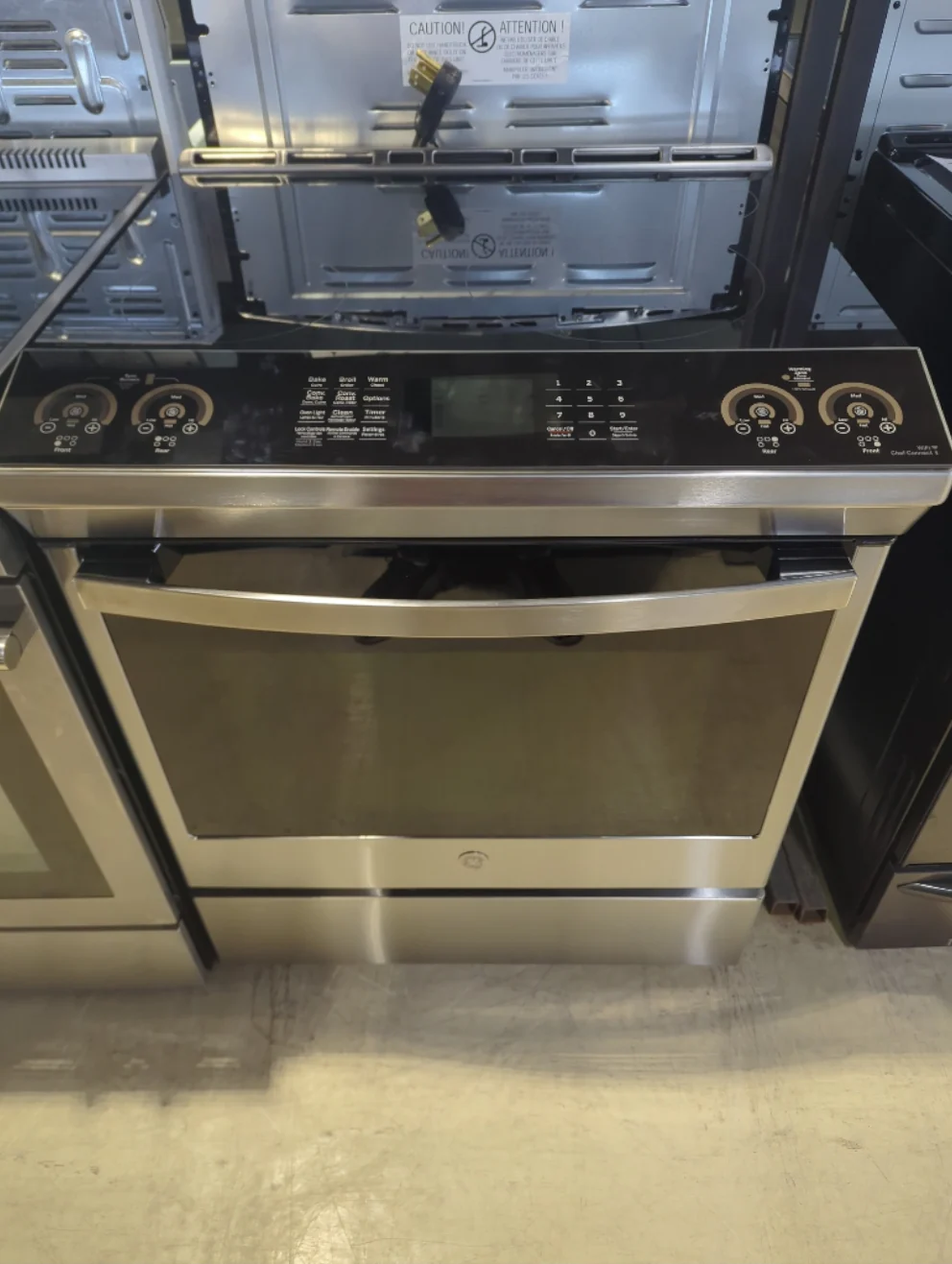 PCHS920YMFS - RANGES - GE Profile - Electric - Stainless Steel - Open Box - Image 2