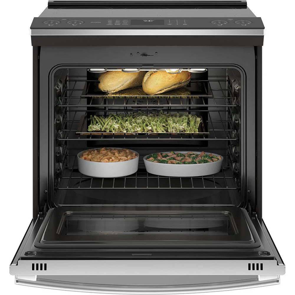 PCHS920YMFS - RANGES - GE Profile - Electric - Stainless Steel - Open Box - Image 5