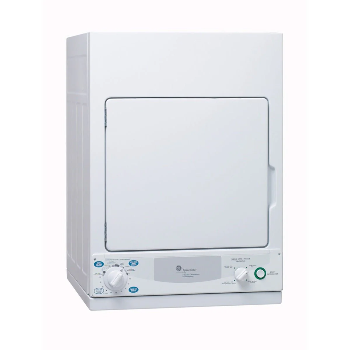 PCKS443EBWW - DRYERS - GE - Electric - White - Open Box