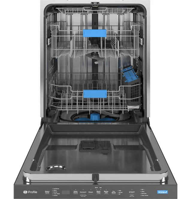 PDP715SYVFS - DISHWASHERS - GE Profile - Top Controls - Stainless Steel - Open Box - Image 3