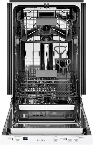 PDT145SGLWW - DISHWASHERS - GE Profile - Top Controls - White - Open Box - Image 6