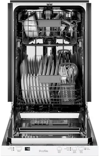 PDT145SGLWW - DISHWASHERS - GE Profile - Top Controls - White - Open Box - Image 8