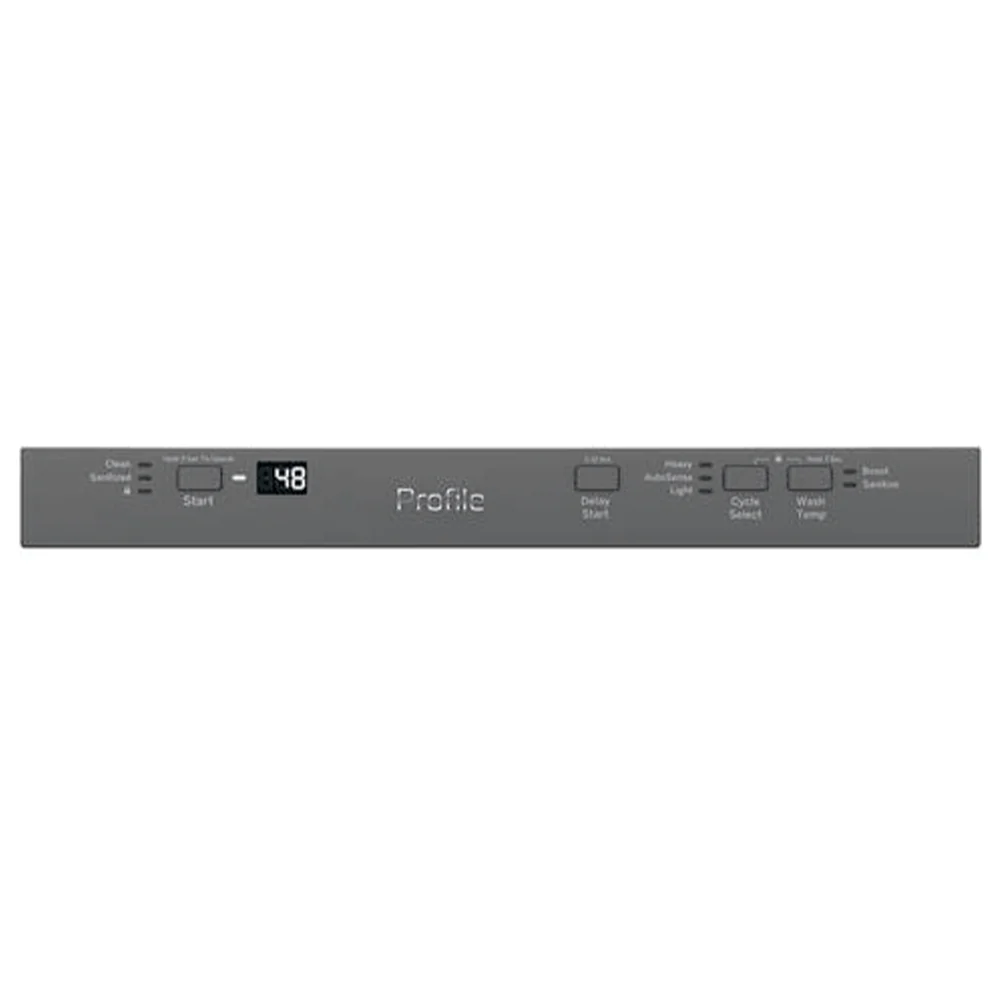 PDT145SSLSS - DISHWASHERS - GE Profile - Top Controls - Stainless Steel - Open Box - Image 5