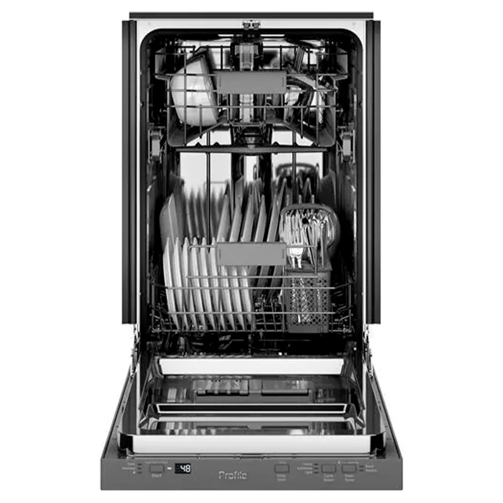 PDT145SSLSS - DISHWASHERS - GE Profile - Top Controls - Stainless Steel - Open Box - Image 6
