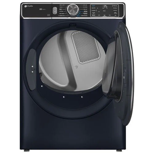 PFD87ESMVRS - DRYERS - GE - Electric - Sapphire Blue - Open Box - Image 4