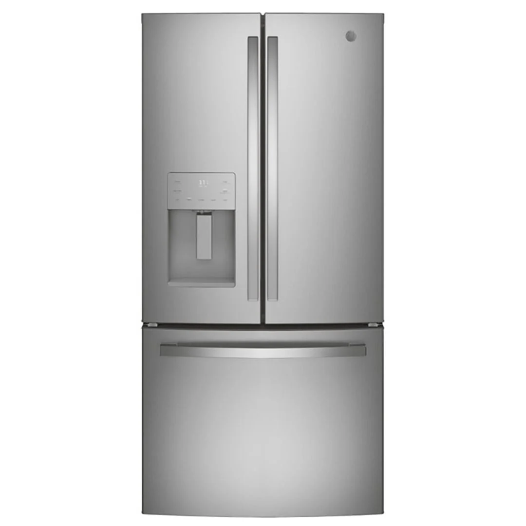 PFE24HYRCFS - REFRIGERATORS - GE Profile - French 3-Door - Stainless Steel - Open Box - Image 2