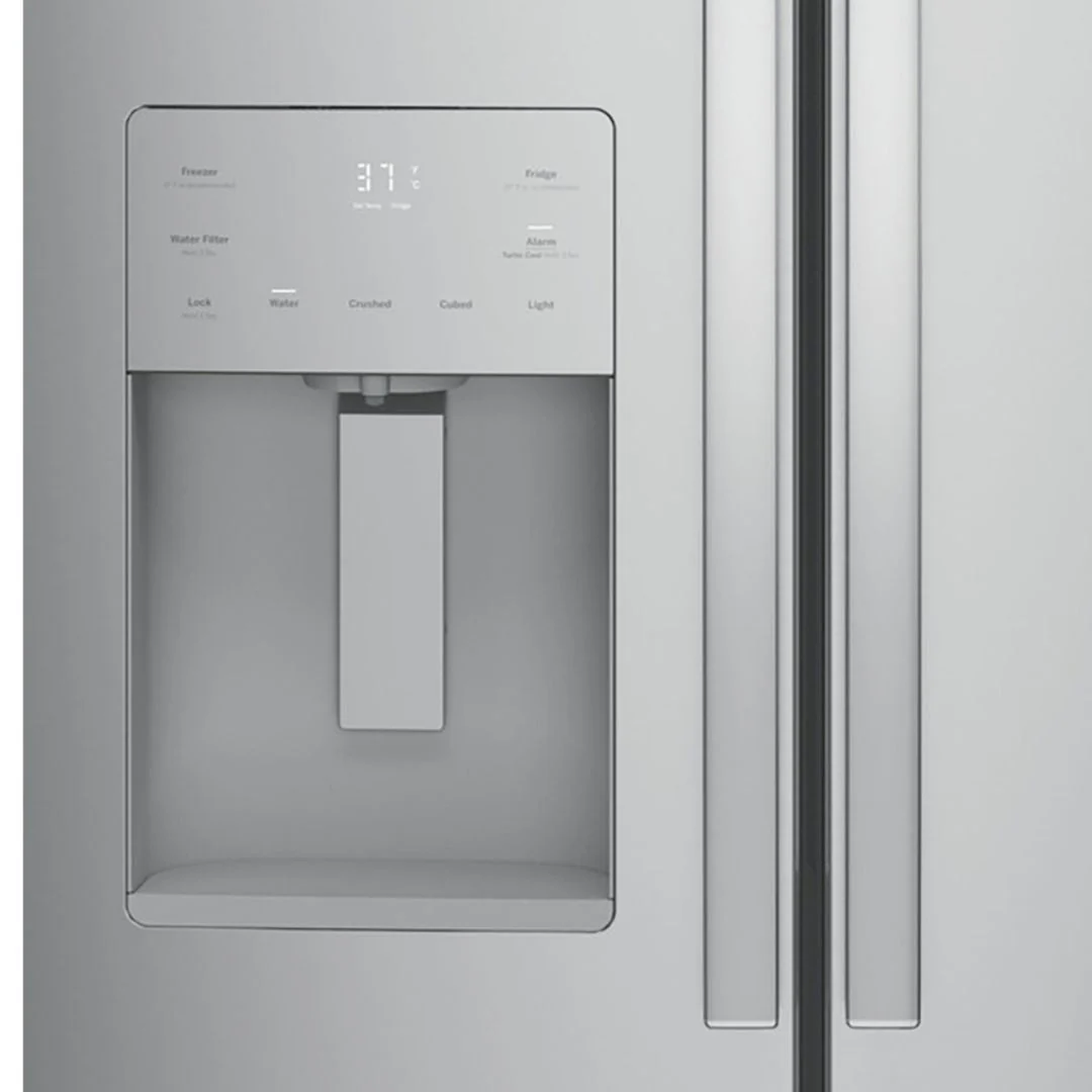 PFE24HYRCFS - REFRIGERATORS - GE Profile - French 3-Door - Stainless Steel - Open Box - Image 3