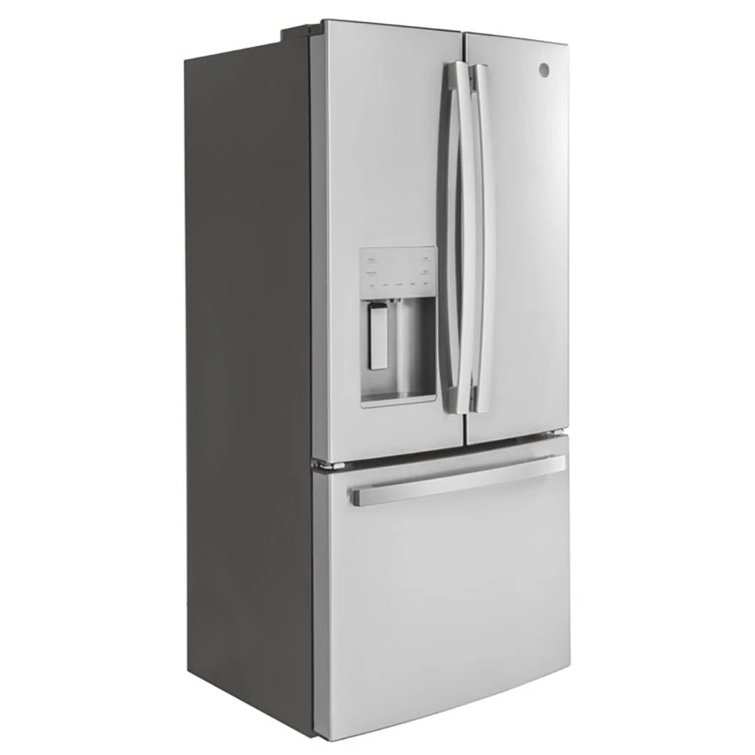PFE24HYRCFS - REFRIGERATORS - GE Profile - French 3-Door - Stainless Steel - Open Box - Image 4