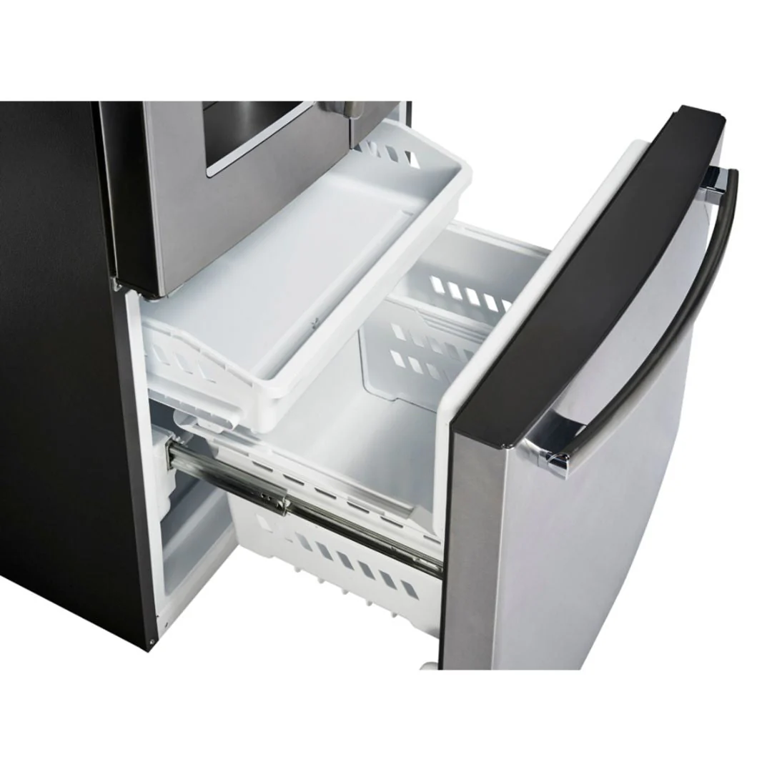 PFE24HYRCFS - REFRIGERATORS - GE Profile - French 3-Door - Stainless Steel - Open Box - Image 6