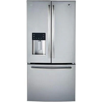 PFE24HYRKFS - REFRIGERATORS - GE Profile - French 3-Door - Stainless Steel - Open Box