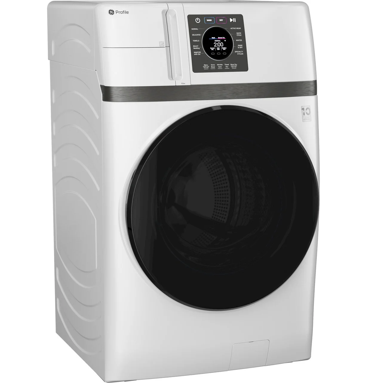 PFQ83HSLWWW - LAUNDRY CENTERS - GE profile - All-In-One - Electric - White - Open Box - Image 3