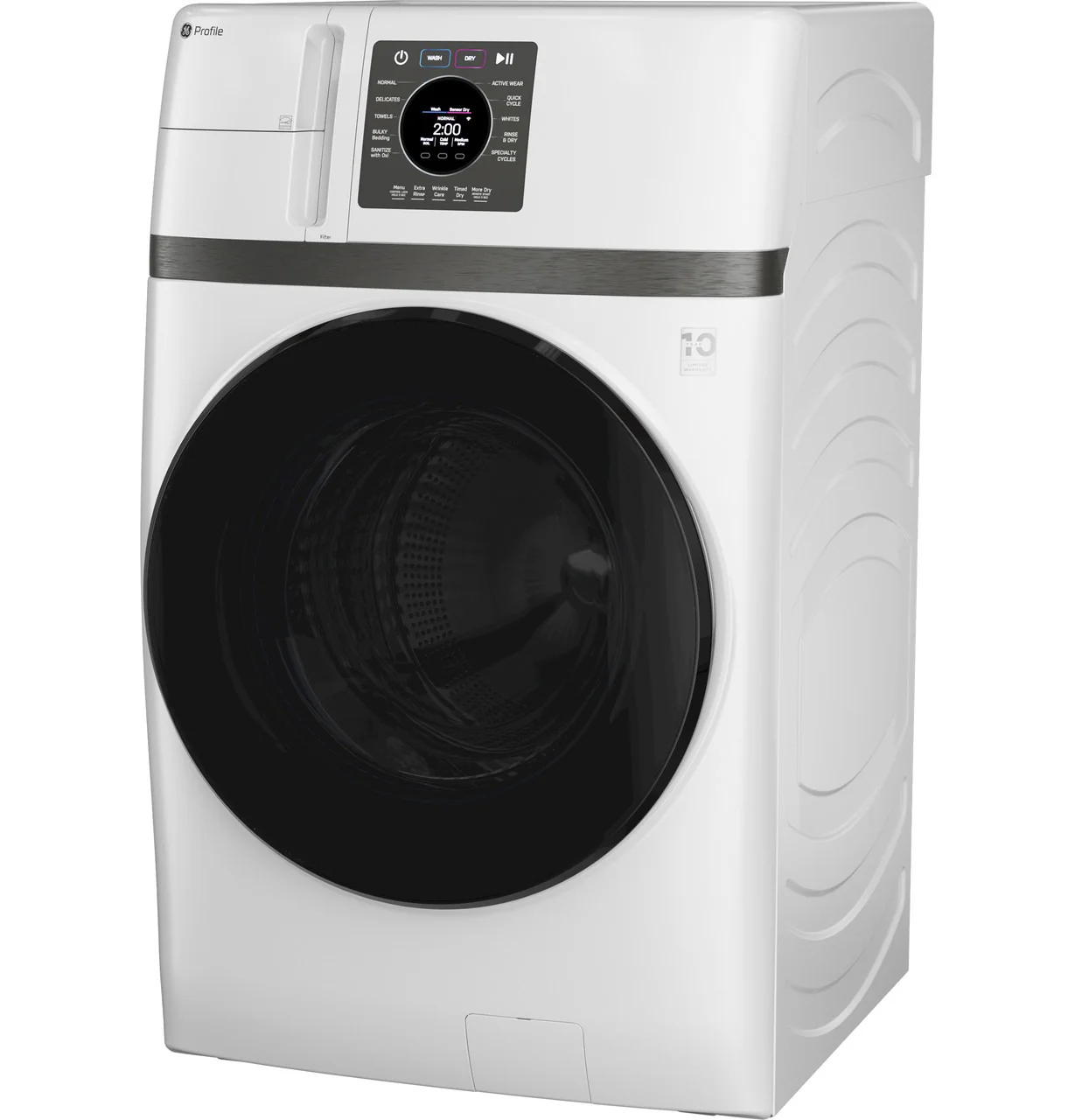PFQ83HSLWWW - LAUNDRY CENTERS - GE profile - All-In-One - Electric - White - Open Box - Image 4