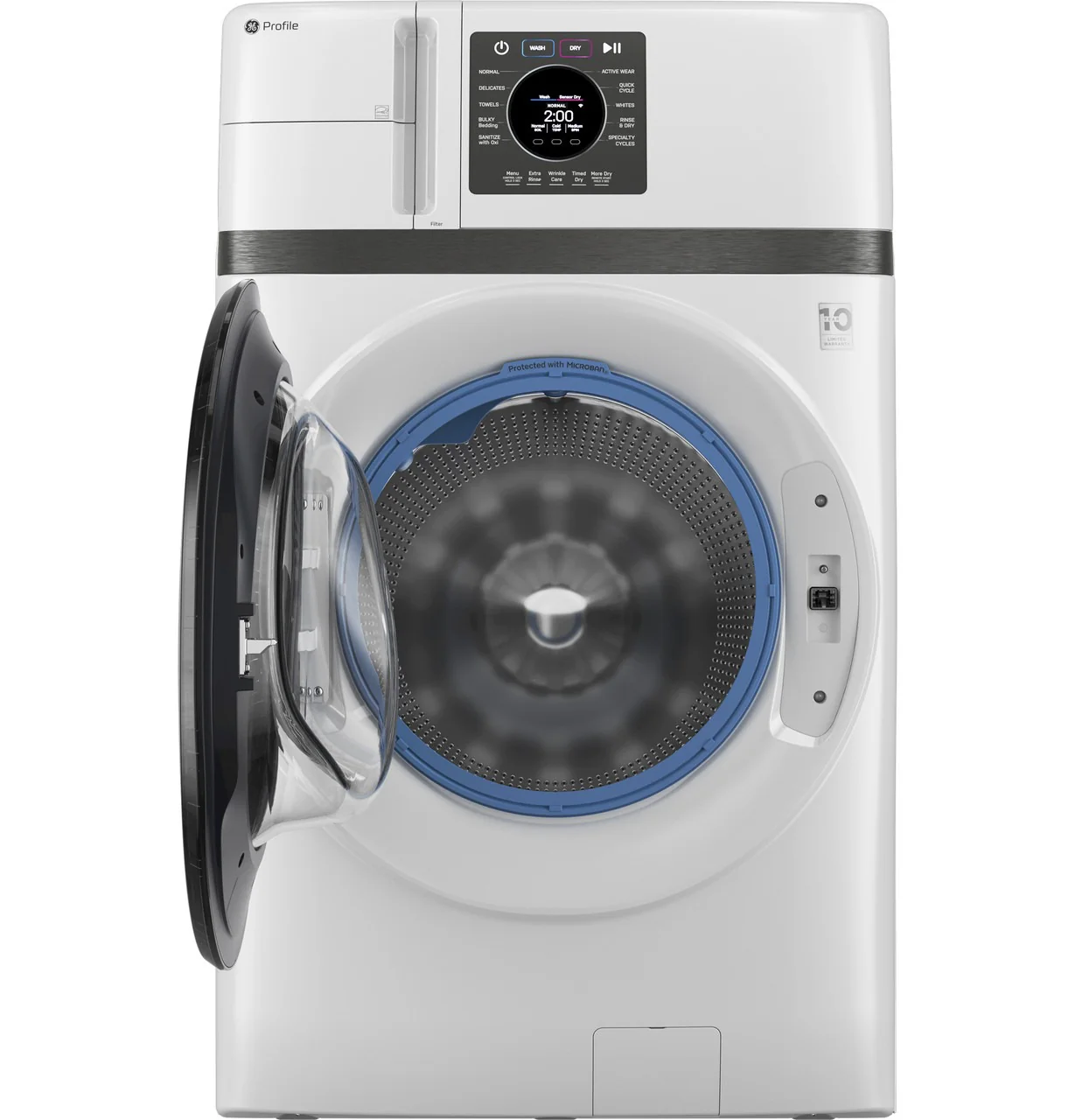 PFQ83HSLWWW - LAUNDRY CENTERS - GE profile - All-In-One - Electric - White - Open Box - Image 5