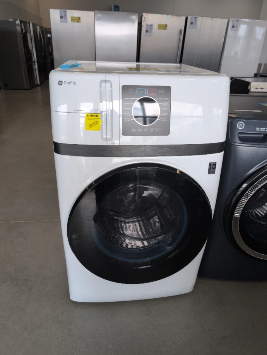 PFQ83HSLWWW - LAUNDRY CENTERS - GE profile - All-In-One - Electric - White - Open Box - Image 2