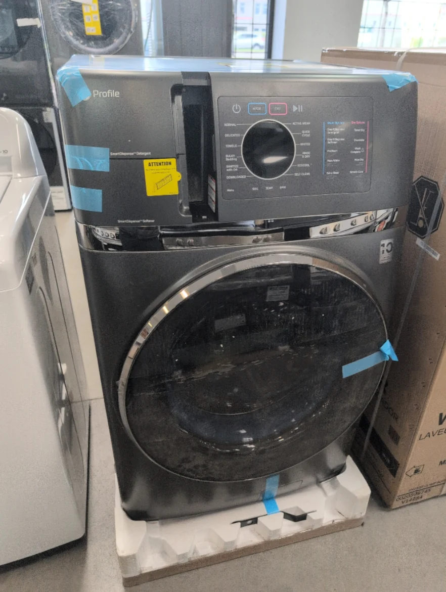 PFQ97HSPVDS - LAUNDRY CENTERS - GE - All-In-One - Electric - Grey - Open Box - Image 2