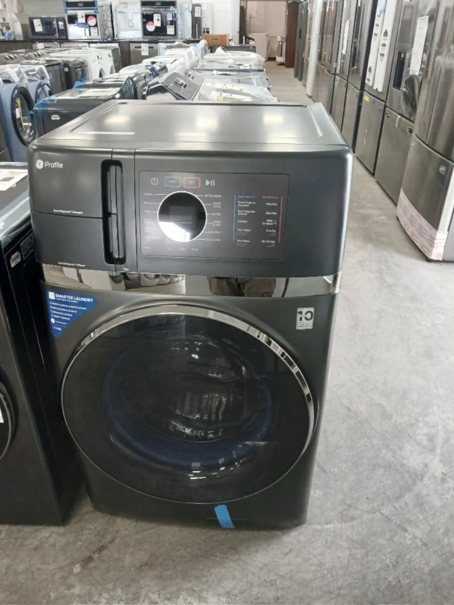 PFQ97HSPVDS - LAUNDRY CENTERS - GE - All-In-One - Electric - Grey - Open Box - Image 2