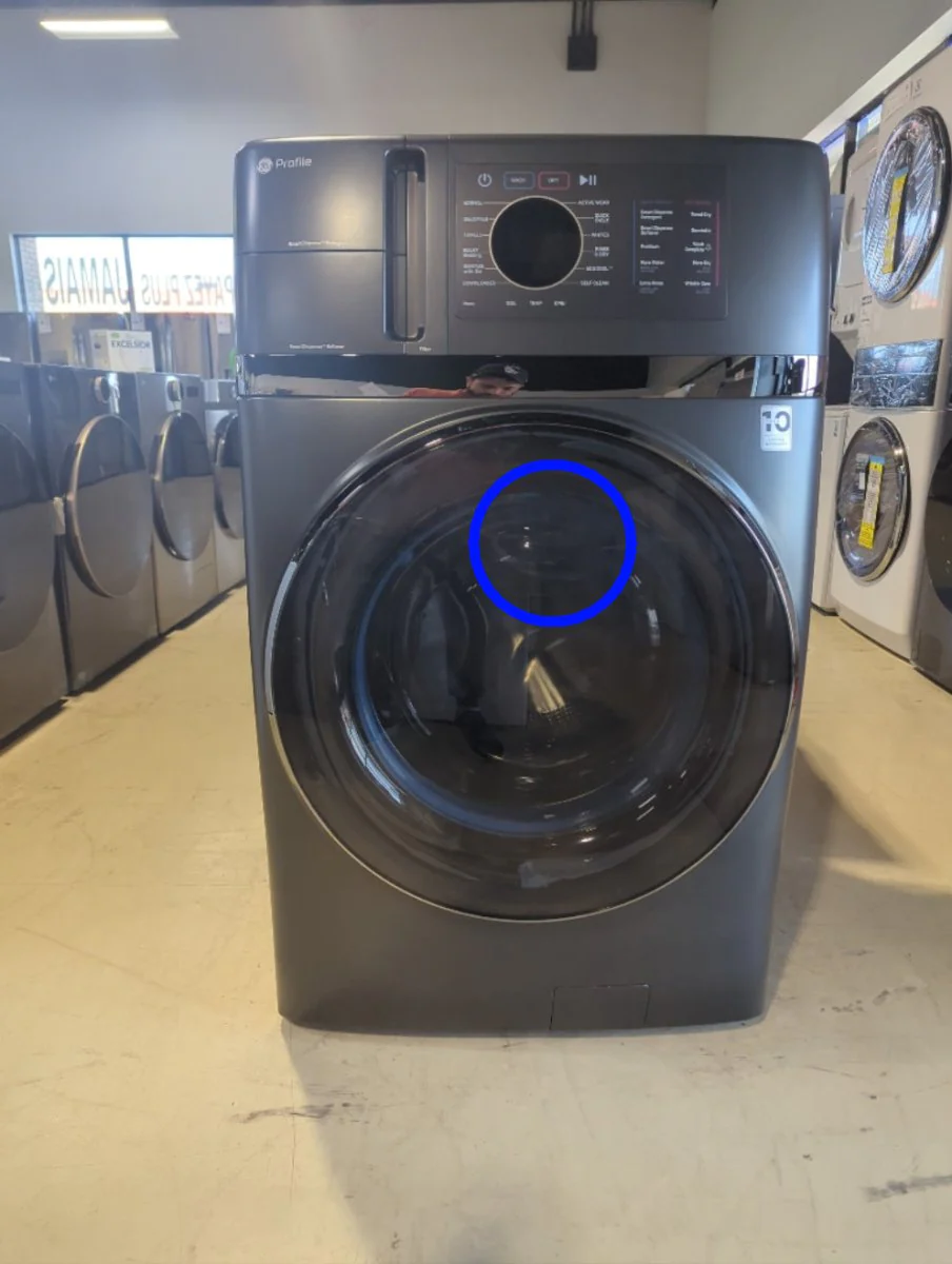 PFQ97HSPVDS - LAUNDRY CENTERS - GE - All-In-One - Electric - Grey - Open Box - Image 2