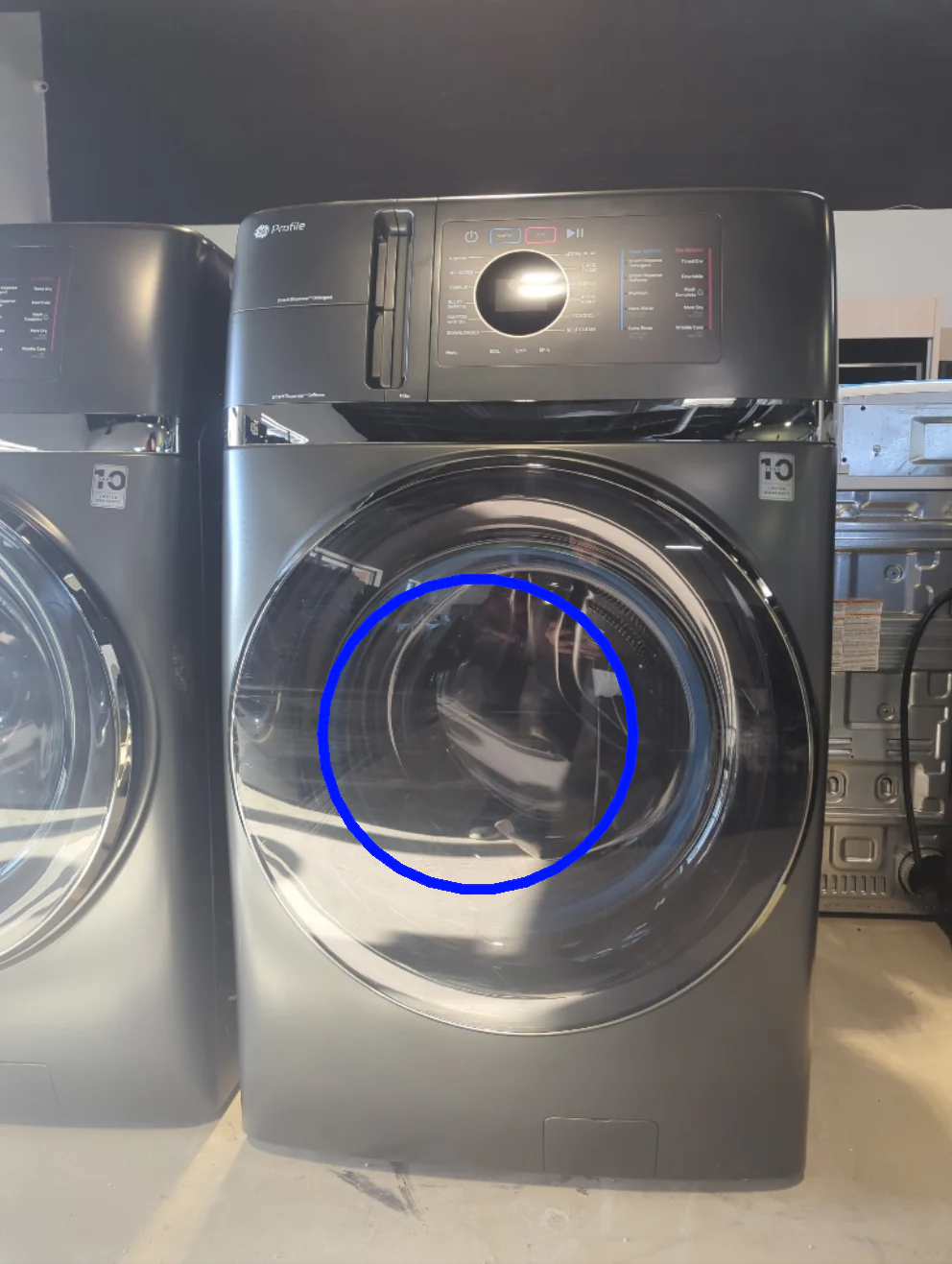 PFQ97HSPVDS - LAUNDRY CENTERS - GE - All-In-One - Electric - Grey - Open Box - Image 2
