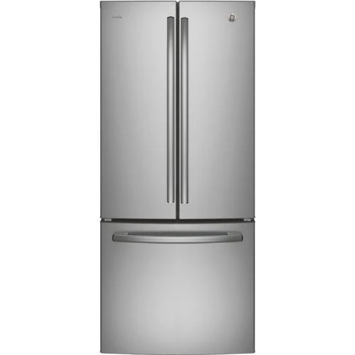 PNE21NYRKFS - REFRIGERATORS - GE Profile - French 3-Door - Stainless Steel - Open Box