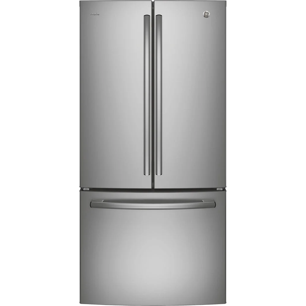 PNE25NYRKFS - REFRIGERATORS - GE Profile - French 3-Door - Stainless Steel - Open Box