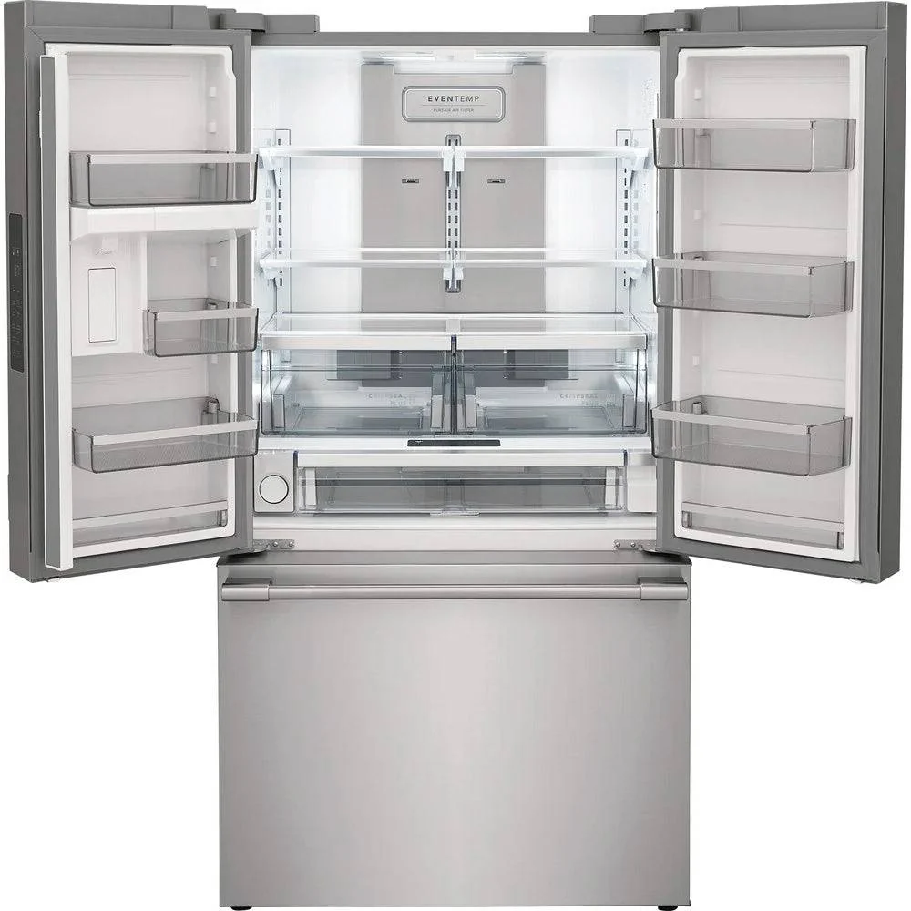 PRFG2383AF - REFRIGERATORS - Frigidaire Professional - French 3-Door - Stainless Steel - New - Image 6