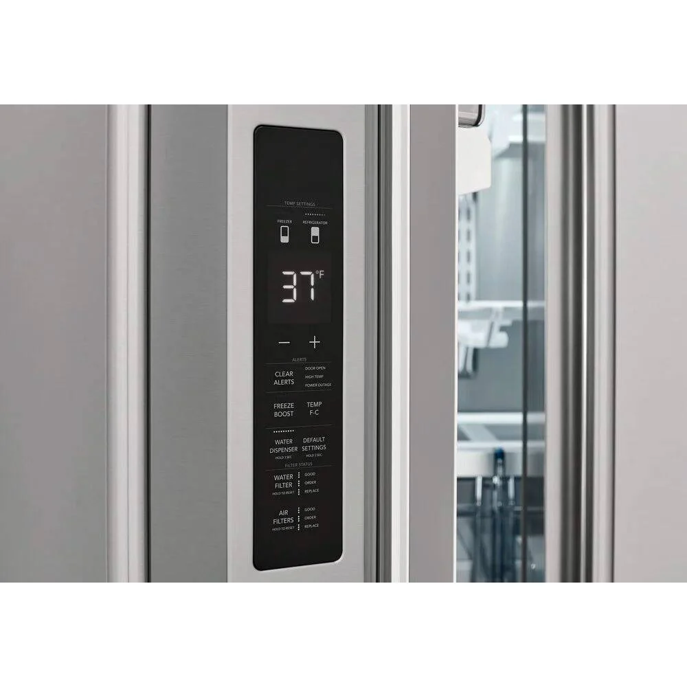 PRFG2383AF - REFRIGERATORS - Frigidaire Professional - French 3-Door - Stainless Steel - New - Image 7