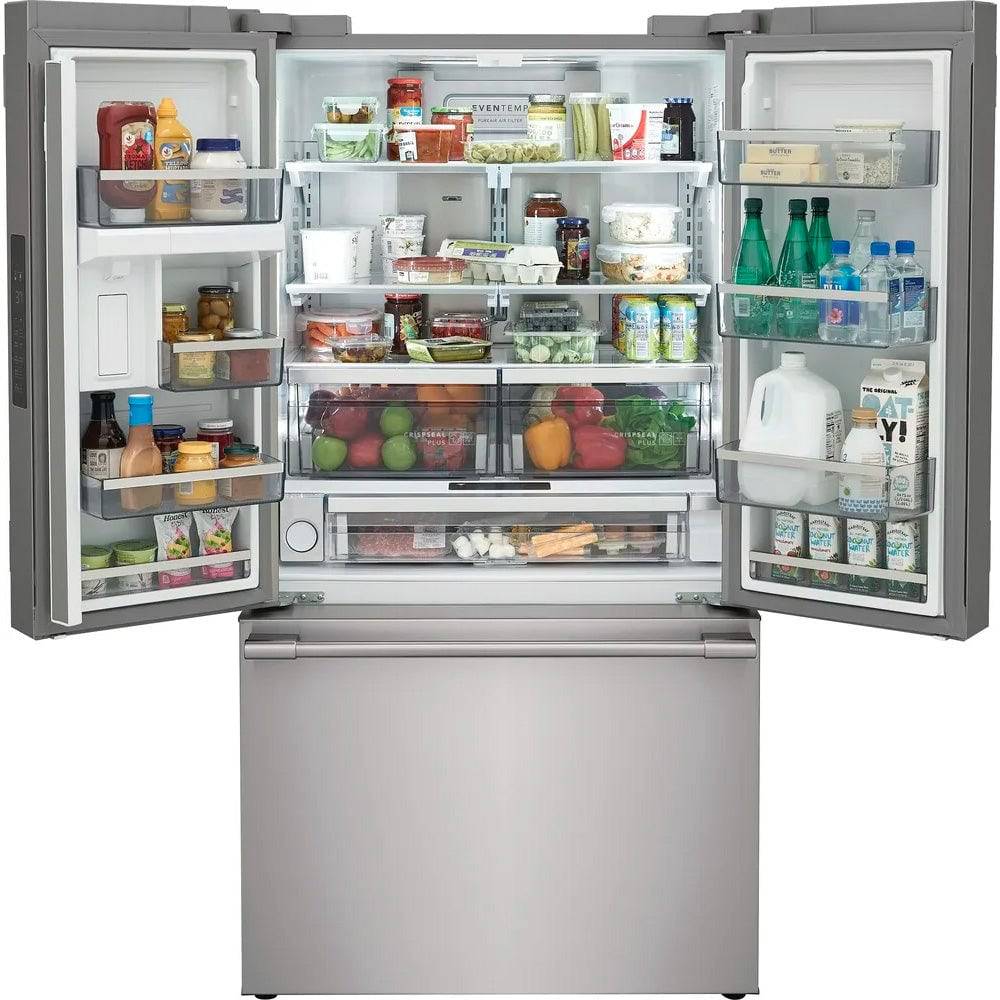 PRFG2383AF - REFRIGERATORS - Frigidaire Professional - French 3-Door - Stainless Steel - New - Image 8