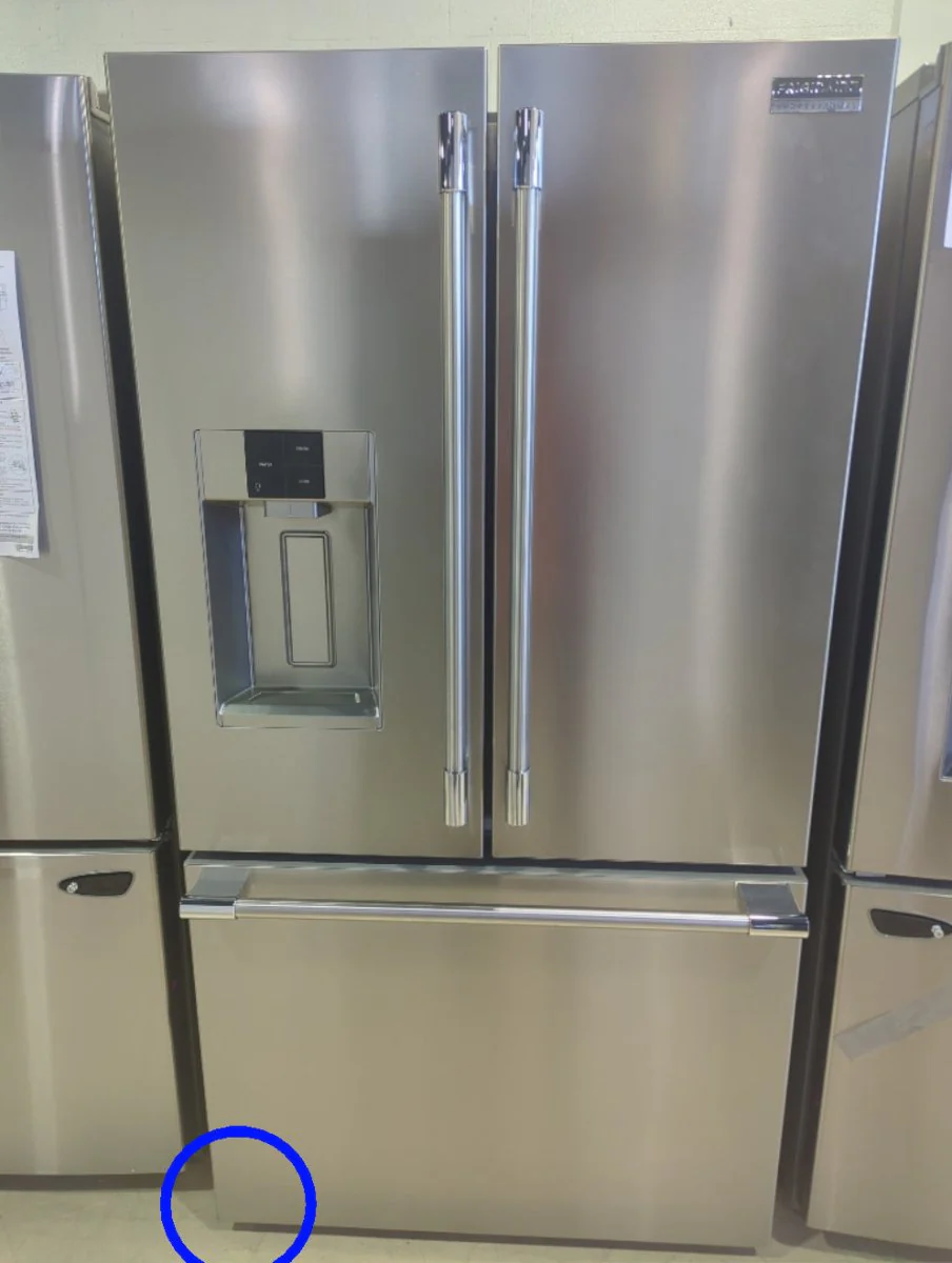 PRFS2883AF - REFRIGERATORS - Frigidaire Professional - French 3-Door - Stainless Steel - Open Box - Image 2