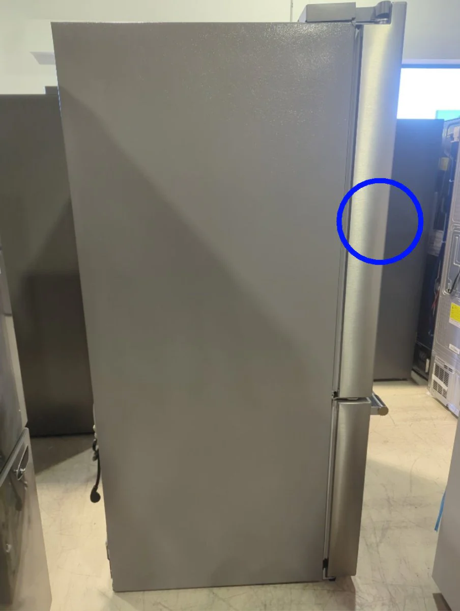 PRFS2883AF - REFRIGERATORS - Frigidaire Professional - French 3-Door - Stainless Steel - Open Box - Image 3