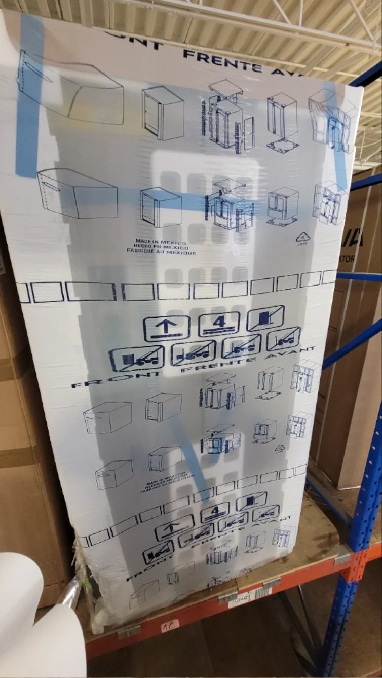 PRFS2883AF - REFRIGERATORS - Frigidaire Professional - French 3-Door - Stainless Steel - Open Box - Image 2